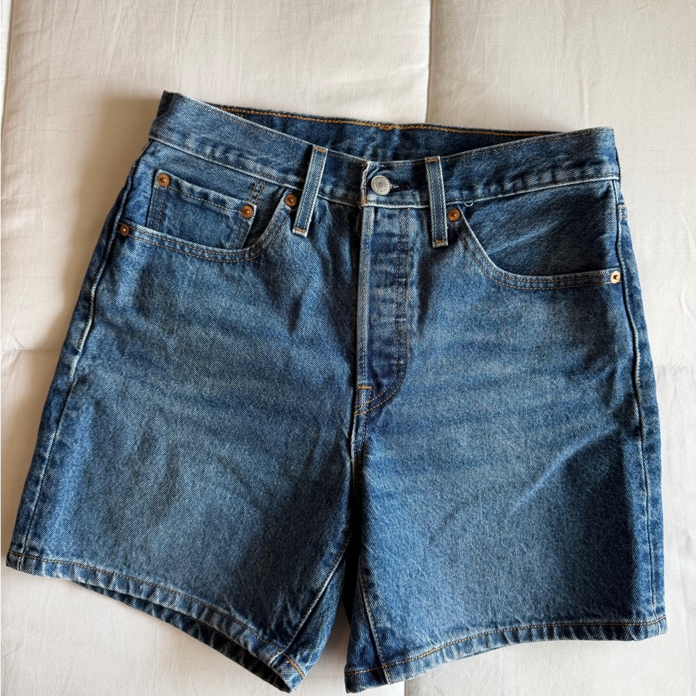Levi's 501 Denim Jean Shorts